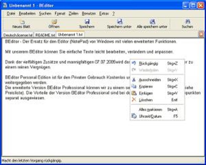 BEditor Personal Edition BEditor Personal Edition