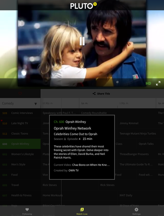 Pluto TV: TV for the Internet Pluto TV: TV for the Internet