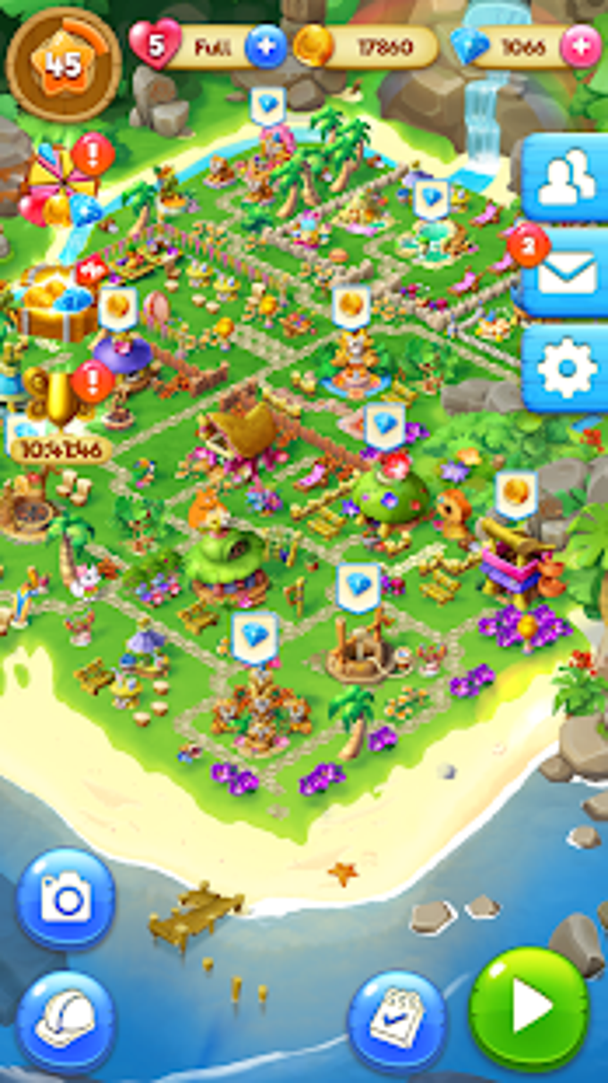 Tropicats: Free Match 3 on a Cats Tropical Island