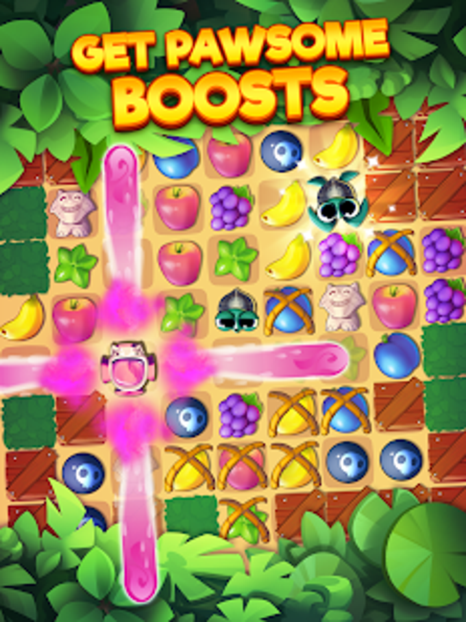 Tropicats: Free Match 3 on a Cats Tropical Island