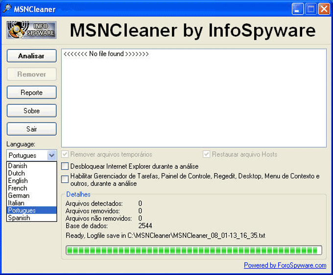 MSNCleaner MSNCleaner