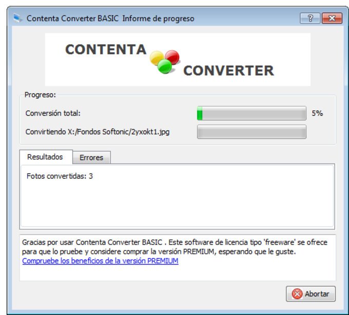 what is contenta converter premium