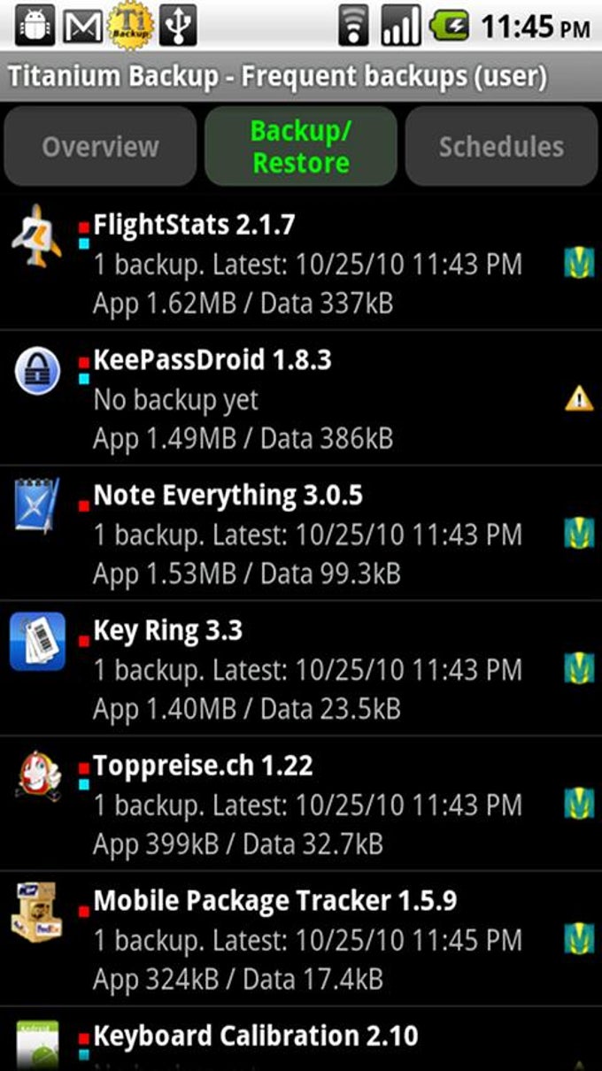 Titanium Backup Titanium Backup