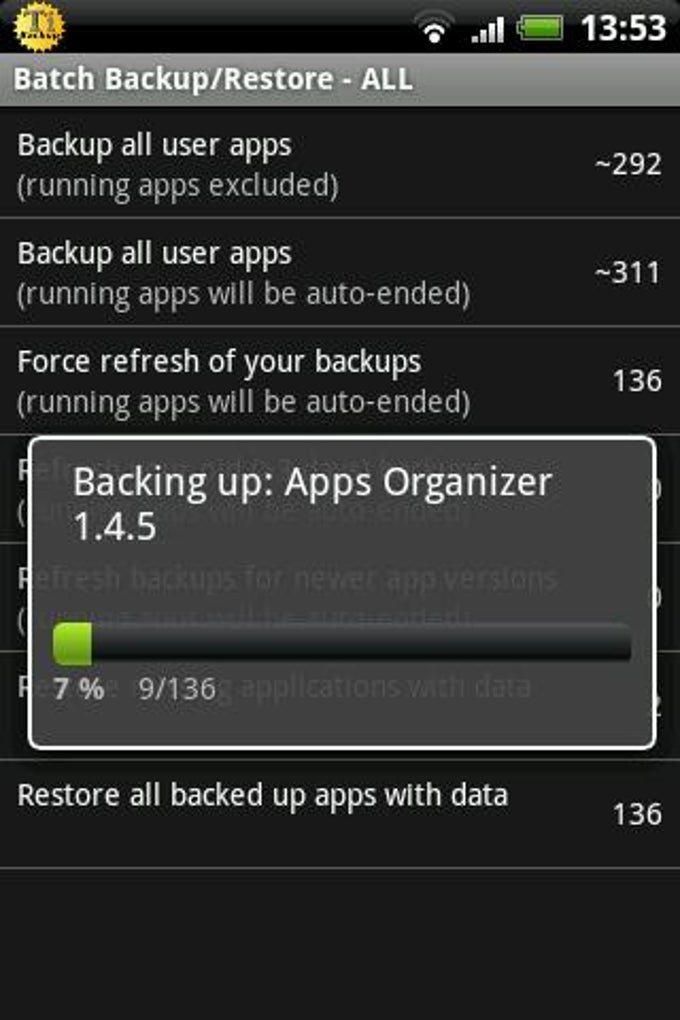 Titanium Backup Titanium Backup