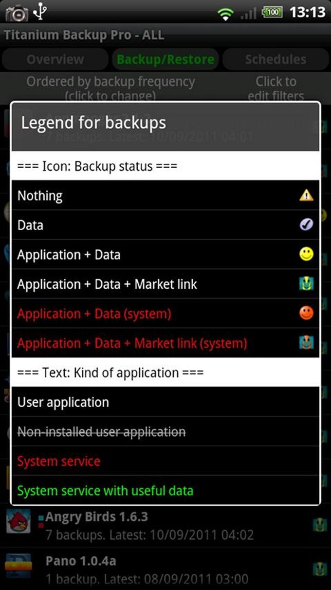 Titanium Backup Titanium Backup