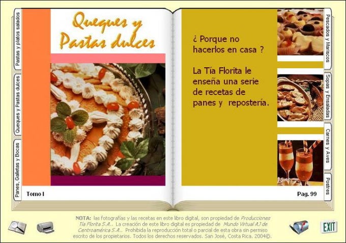 Mi Libro Digital de Cocina Mi Libro Digital de Cocina