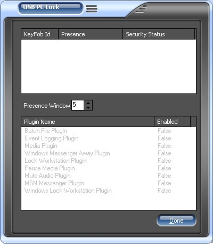 USB PC Lock Pro USB PC Lock Pro