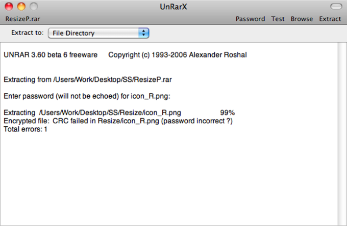 unrar tool for mac