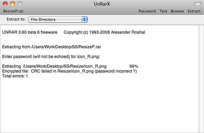 unRarX unRarX