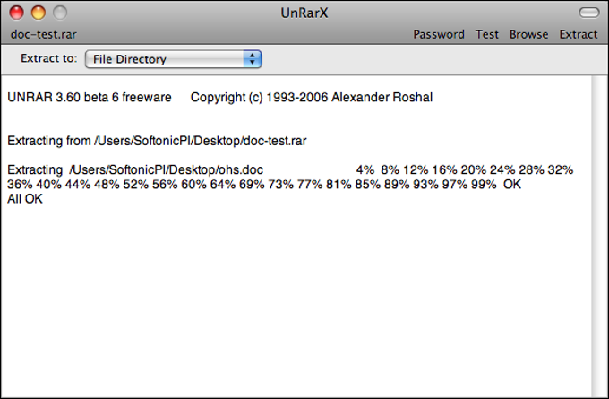 unRarX unRarX