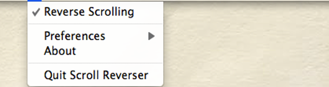 Scroll Reverser Scroll Reverser