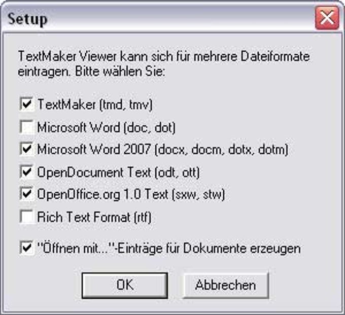TextMaker Viewer TextMaker Viewer
