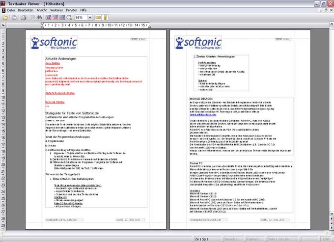 TextMaker Viewer TextMaker Viewer