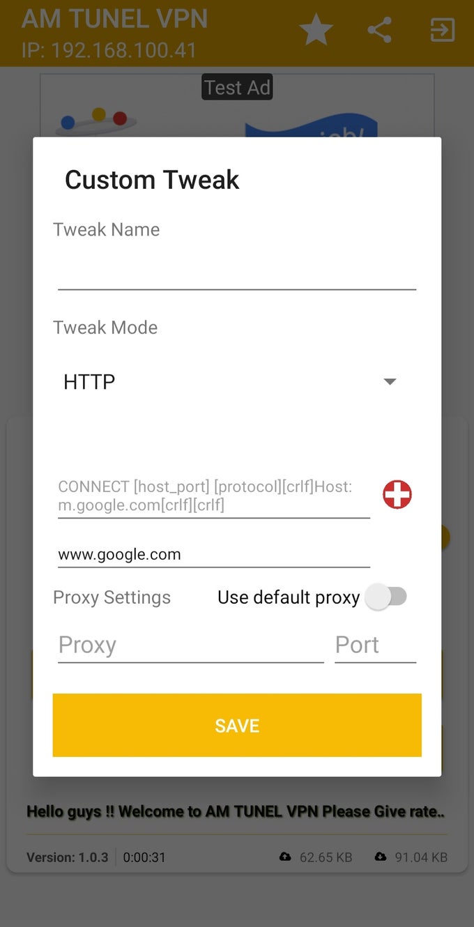 AM Tunnel vpn APK for Android - Download