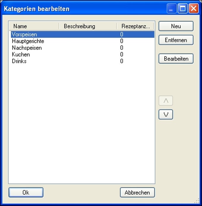 Kochbuch Portable Kochbuch Portable