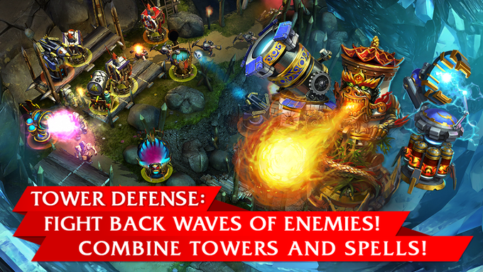 Defenders: TD Origins Defenders: TD Origins