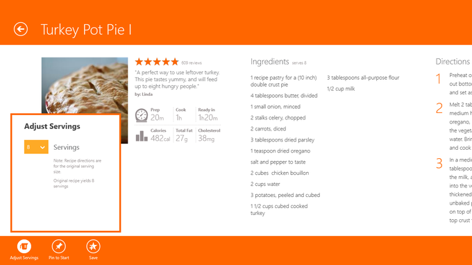 Allrecipes for Windows 10 Allrecipes for Windows 10