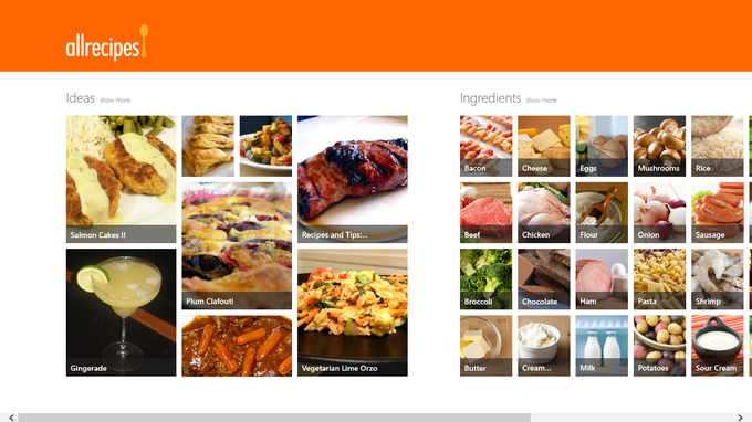 Allrecipes for Windows 10 Allrecipes for Windows 10