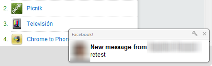 Facebook Notifications Facebook Notifications
