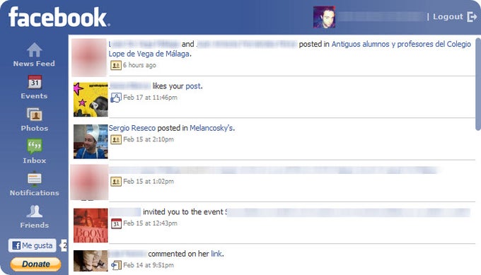 Facebook Notifications Facebook Notifications