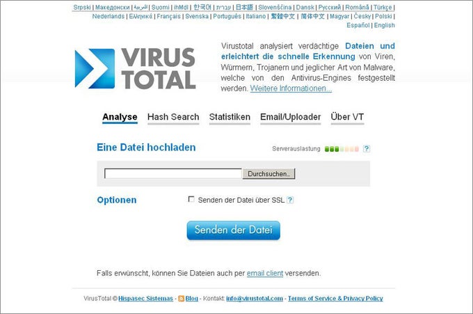 VirusTotal VirusTotal