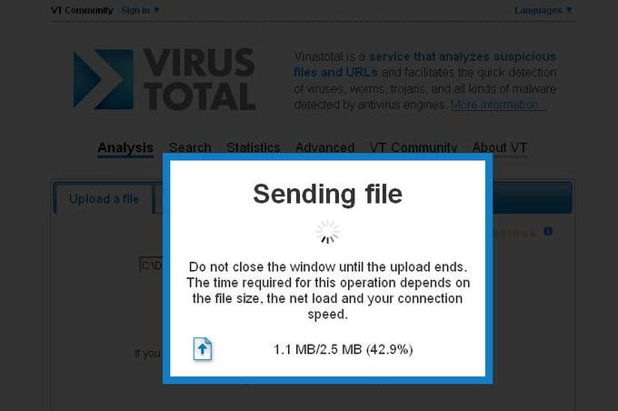 VirusTotal VirusTotal
