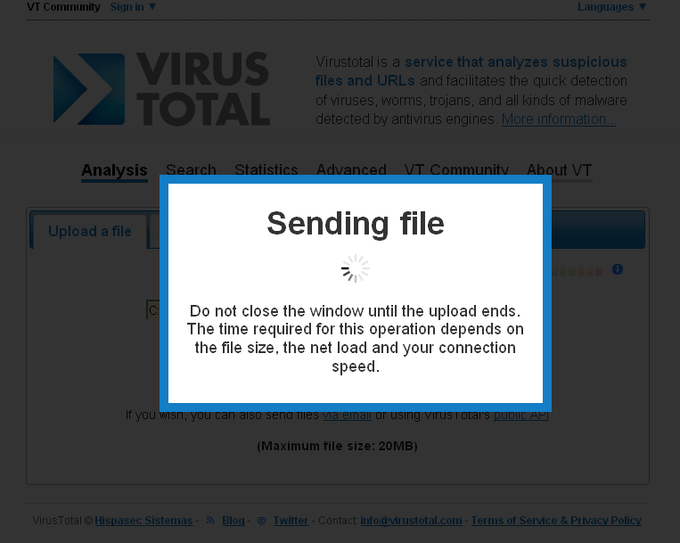 VirusTotal