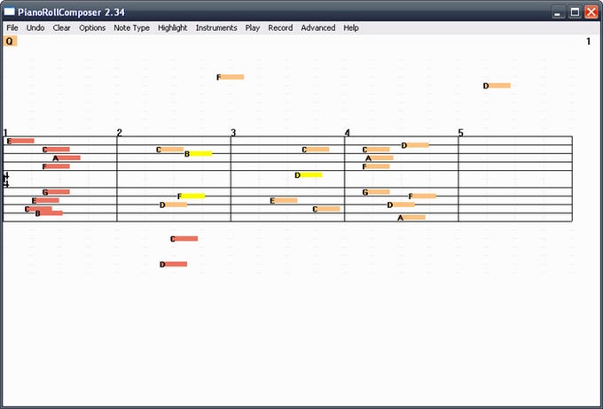 PianoRollComposer PianoRollComposer