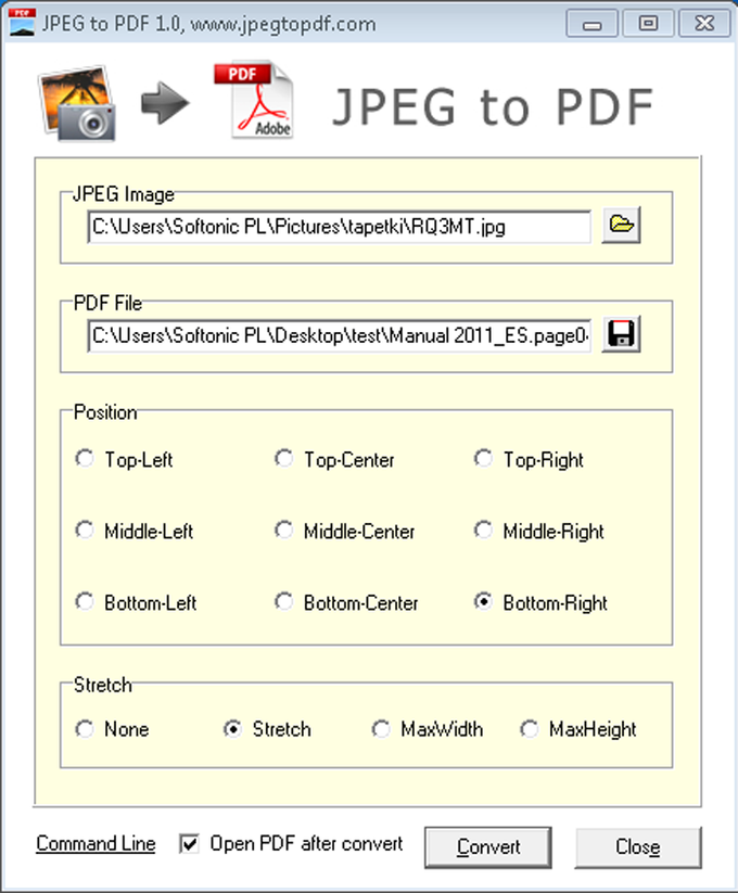 JPEG to PDF JPEG to PDF