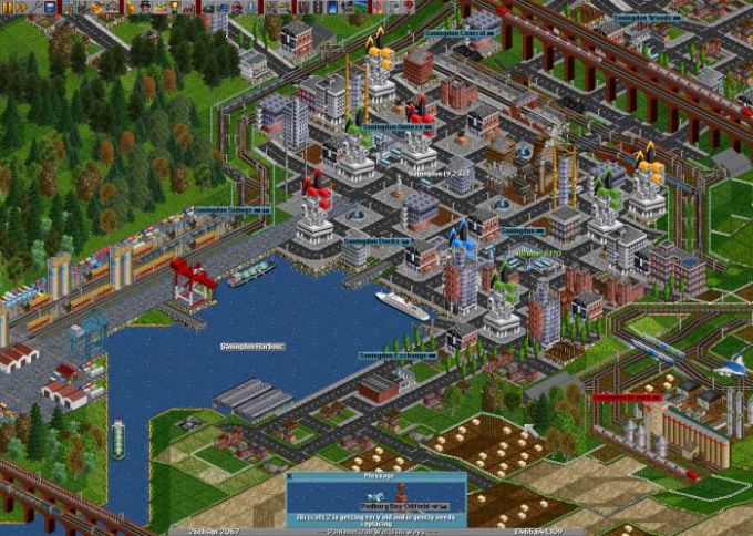 OpenTTd Portable 1 1 1 2019 Ver.3.2 Addon