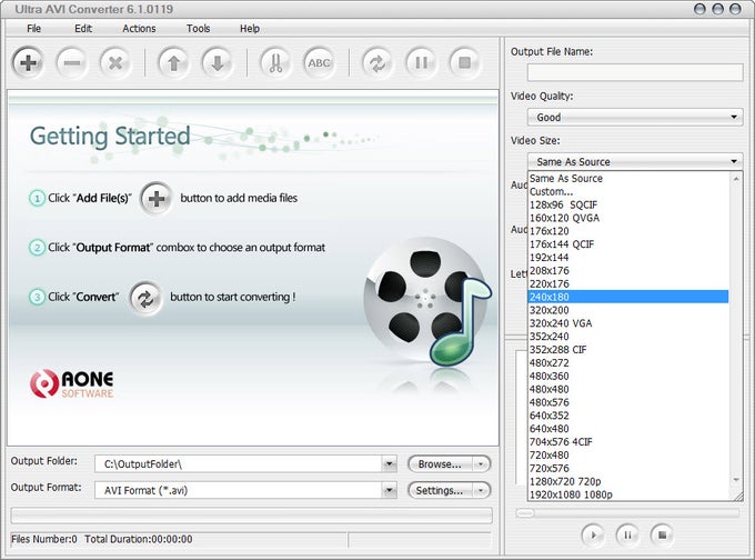 Ultra AVI Converter