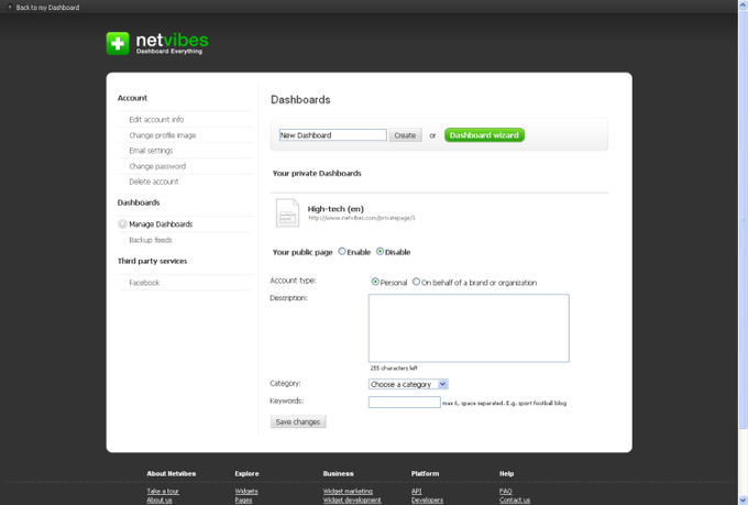 Netvibes Netvibes