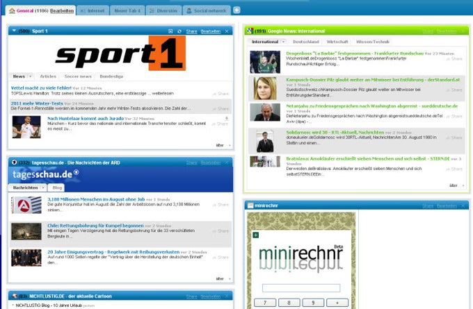Netvibes Netvibes
