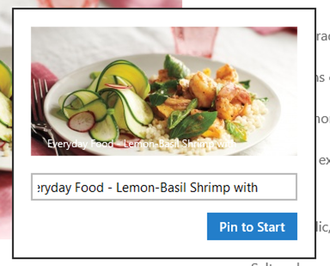 Everyday Food for Windows 10 Everyday Food for Windows 10