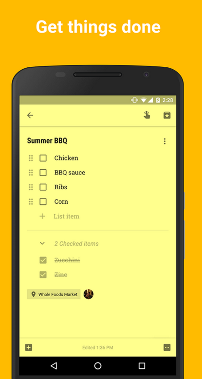Google Keep Google Keep