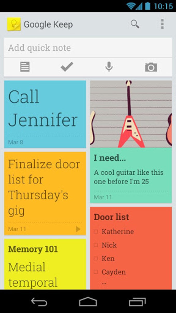 Google Keep Google Keep