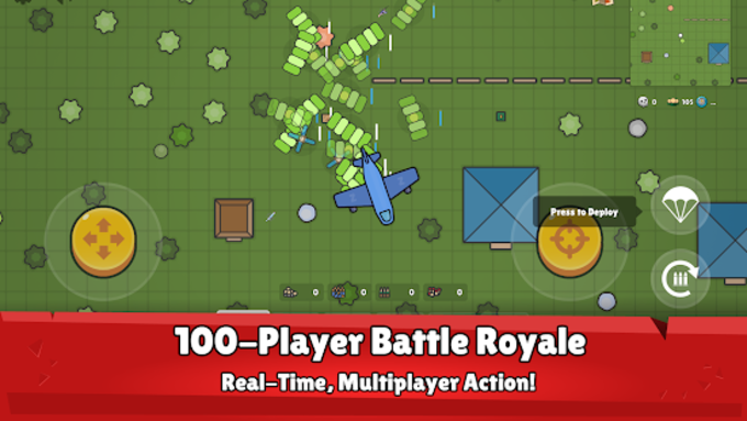 Download ZombsRoyale.io - Battle Royale android on PC