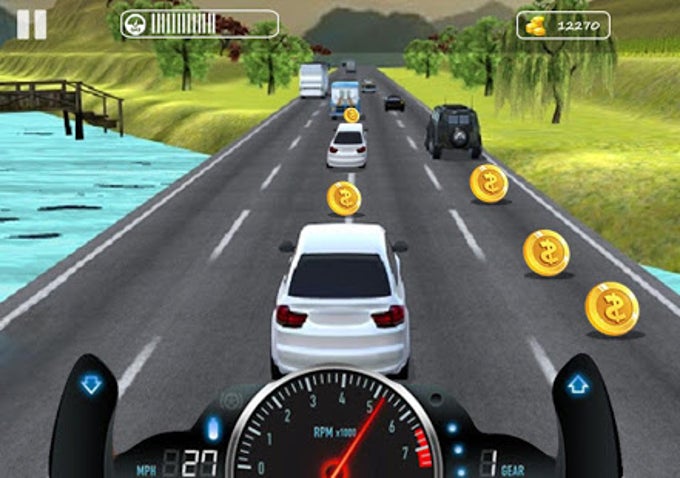 Crazy Car Traffic Racing Games 2020: New Car Games for Android