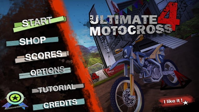 Motocross Nitro - Bmx Bike Motor Racing - Motocross Nitro - Android  Gameplay Video 