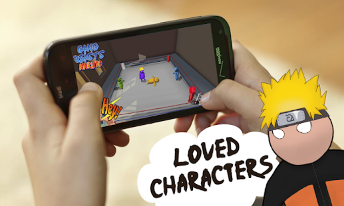 Gang Beasts Naruto Story