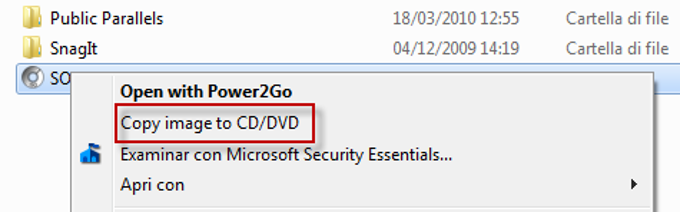 ISO Recorder ISO Recorder