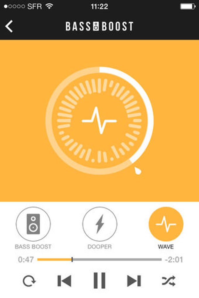 Bass Booster Volume Power Amp