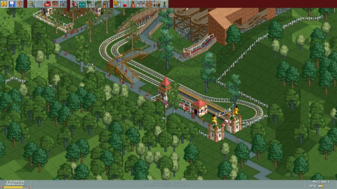 RollerCoaster Tycoon: Deluxe RollerCoaster Tycoon: Deluxe