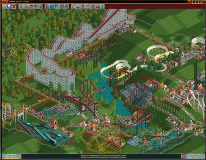 RollerCoaster Tycoon: Deluxe RollerCoaster Tycoon: Deluxe