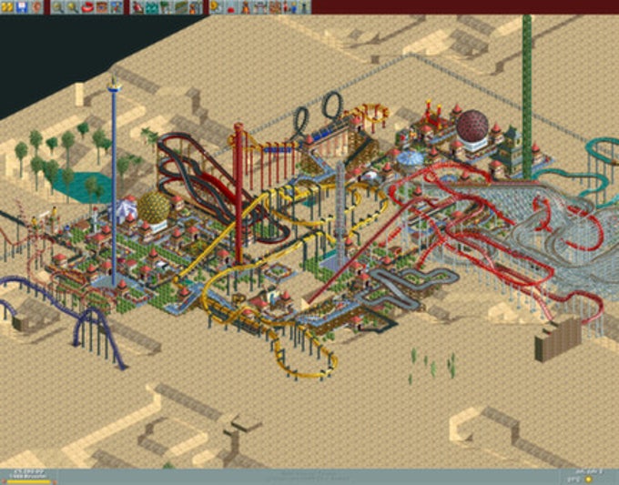 RollerCoaster Tycoon: Deluxe RollerCoaster Tycoon: Deluxe
