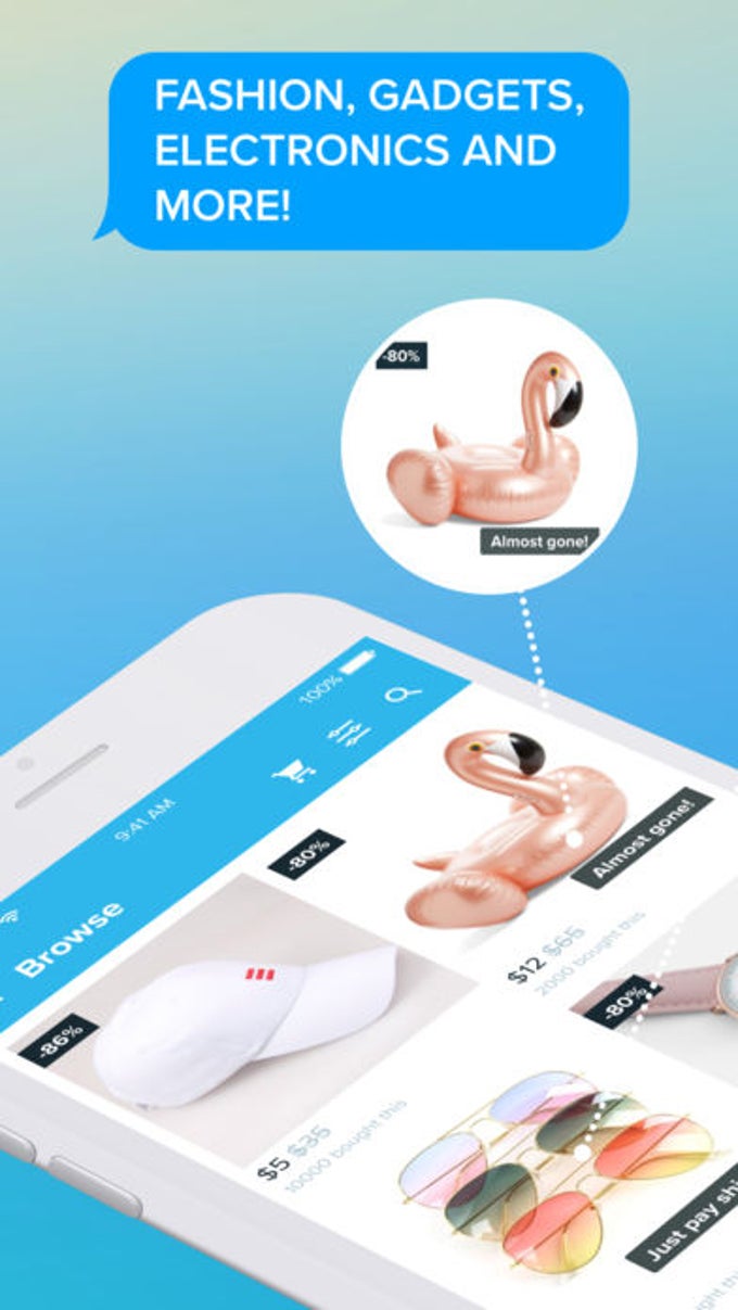 Wish - Shopping Made Fun