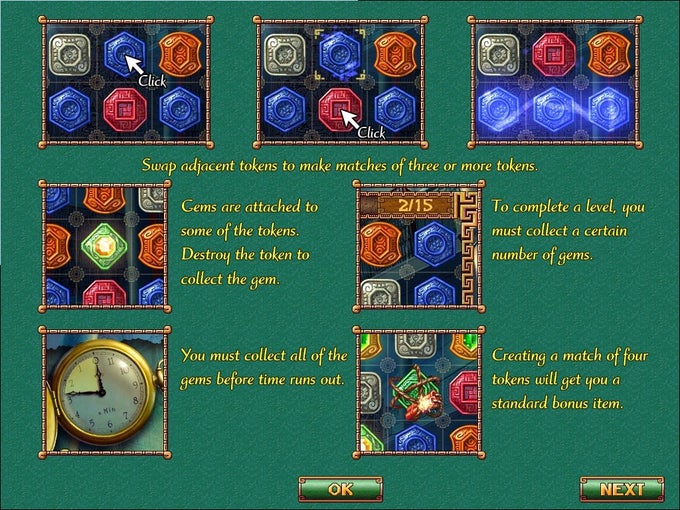 Treasures of Montezuma Treasures of Montezuma