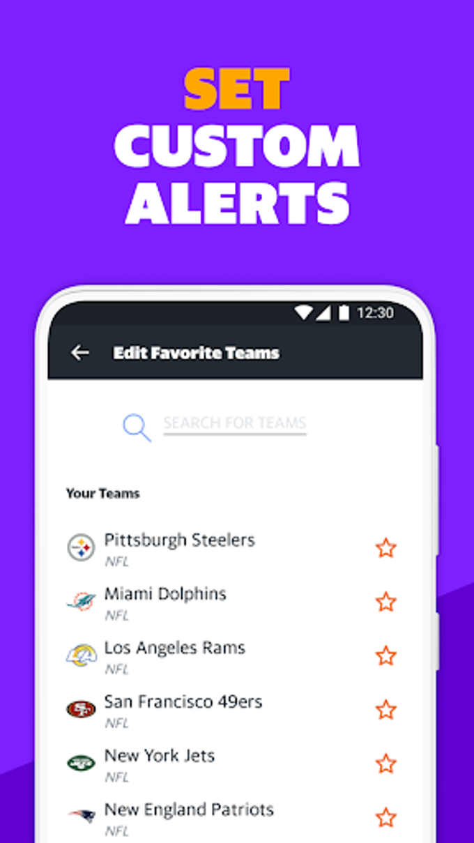 Yahoo Sports: Scores & News - Apps on Google Play