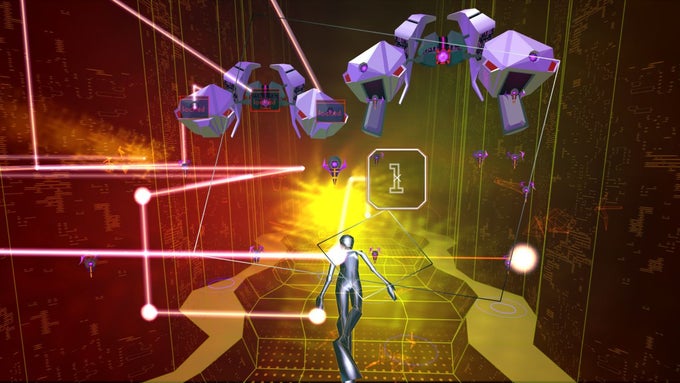 Rez Infinite PS VR PS4 Rez Infinite PS VR PS4