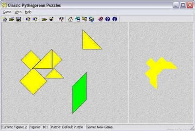 Classic Pythagorean Puzzles Classic Pythagorean Puzzles